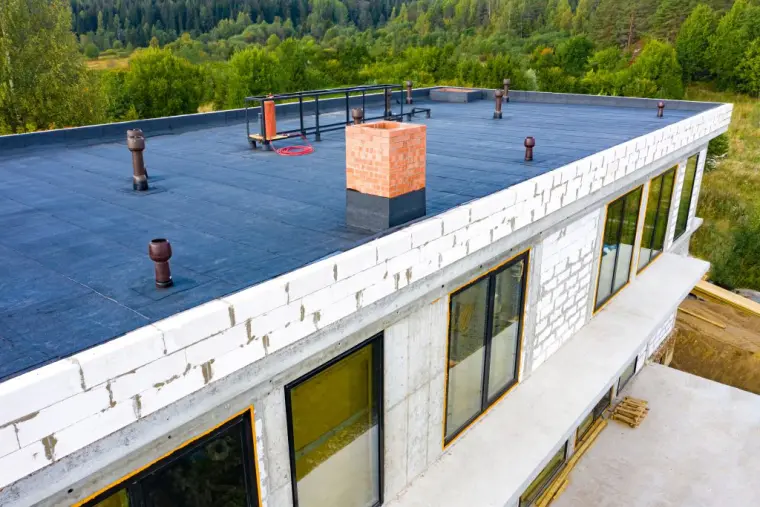 Flat Roofing — CJM Roofing