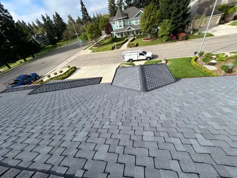 Roof Installation — CJM Roofing